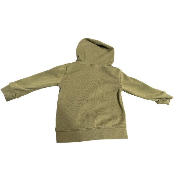 Under Armour Toddler Boys 2T Olive Green Camo Logo Hoodie - Picture 5 of 7
